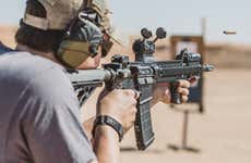 Stage de tir dans le désert de Las Vegas