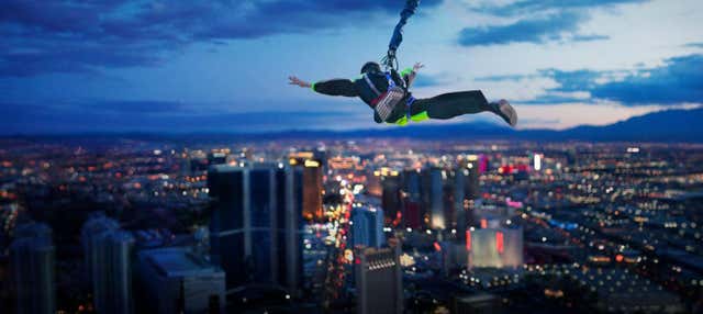 SkyJump à The Strat Las Vegas