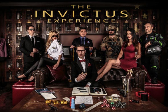 The Invictus Experience: espionagem em Las Vegas