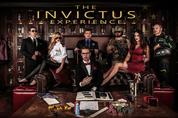 Invictus Experience: Espionage Adventure