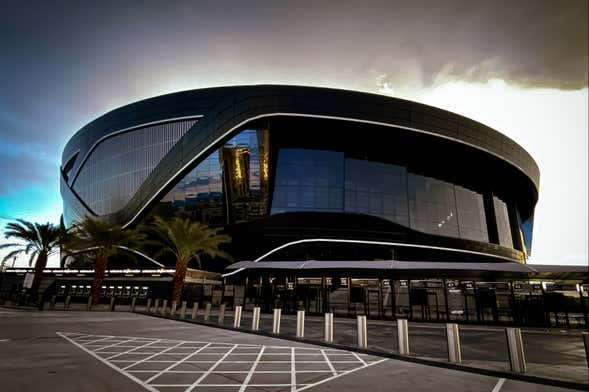 Tour por el Allegiant Stadium