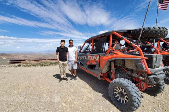 Tour de buggy pelo deserto de Las Vegas