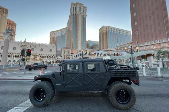 Tour en Hummer por Las Vegas