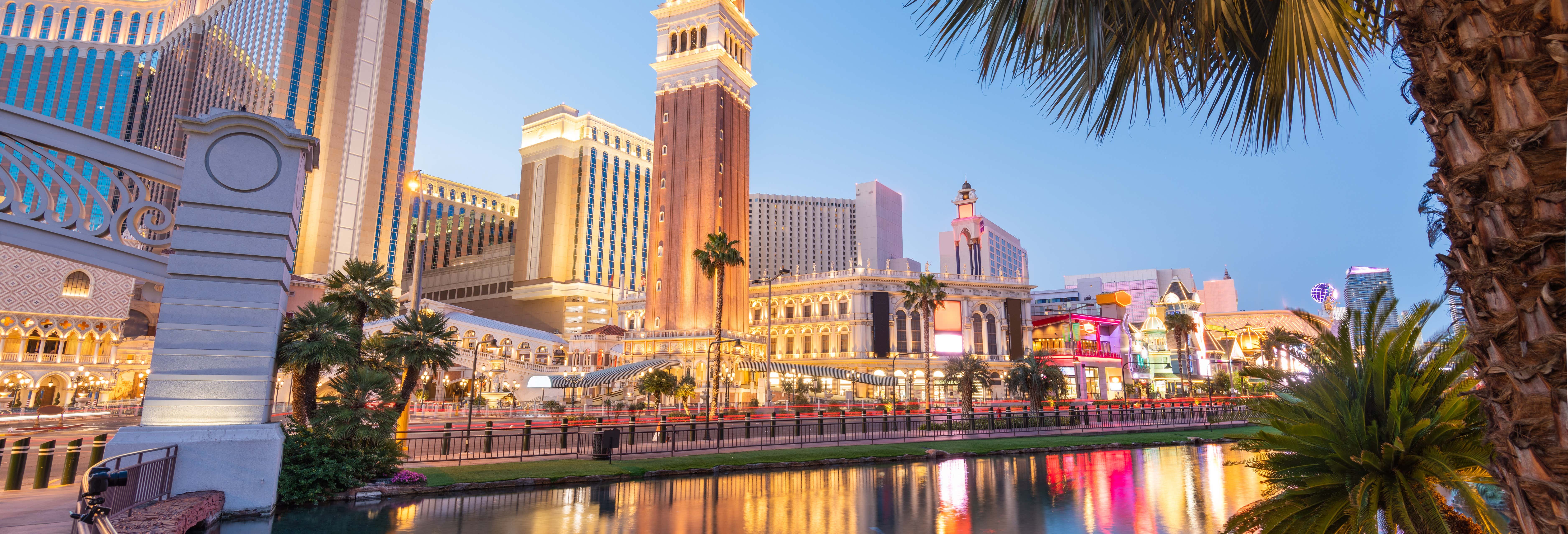 Bus touristique à Las Vegas