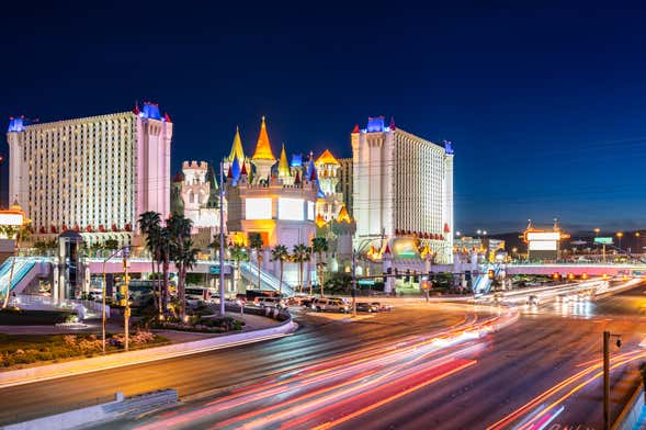 Las Vegas Strip Night Tour