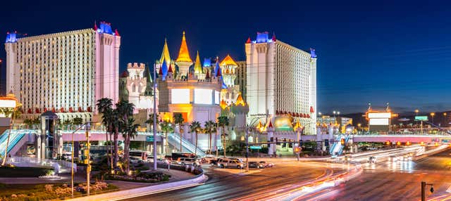 Tour nocturno por Las Vegas