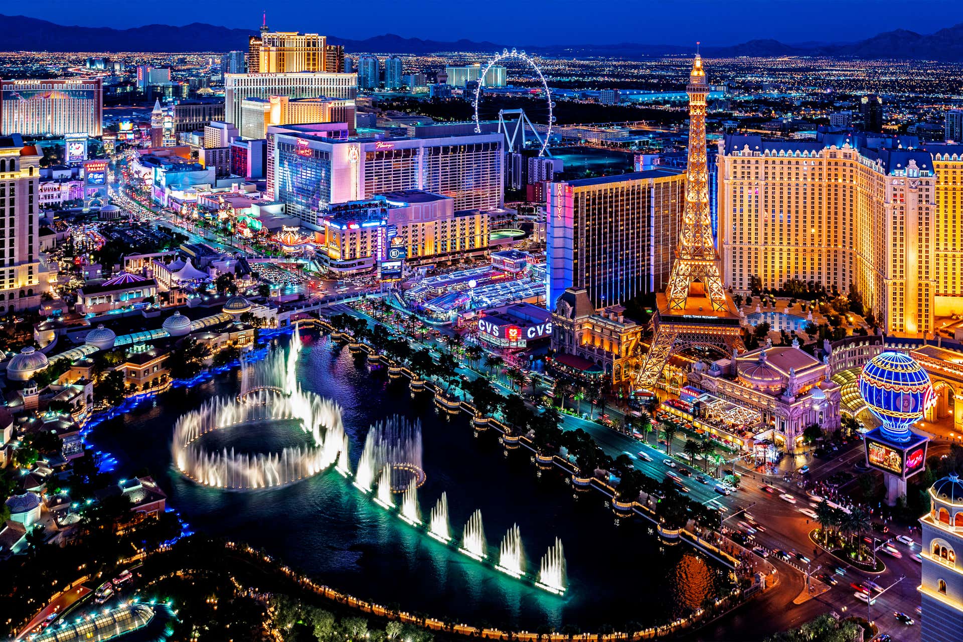 vegas tour services