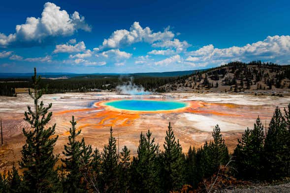 Circuit de 7 jours à Yellowstone, les Rocheuses, Bryce Canyon et Grand Teton