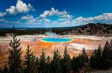 Tour de 7 dias por Yellowstone, as Rochosas, Bryce Canyon e Grand Teton