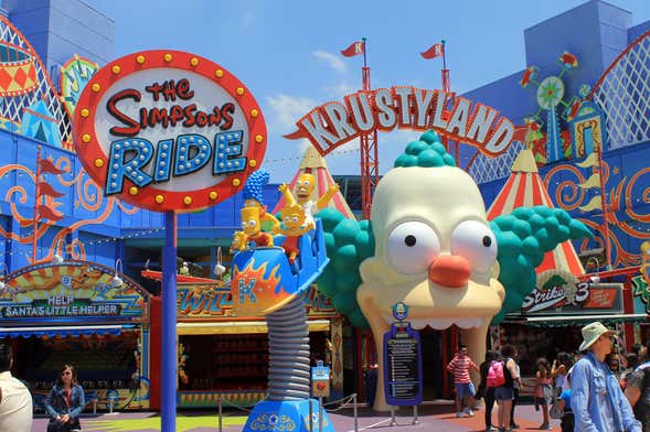 Universal Hollywood & Disneyland California Tour: 2 Days, Las Vegas