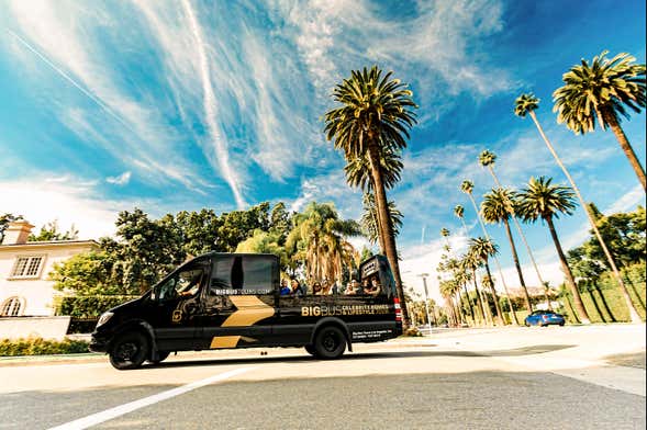 Autobús turístico Big Bus + Tour de las Casas de los Famosos