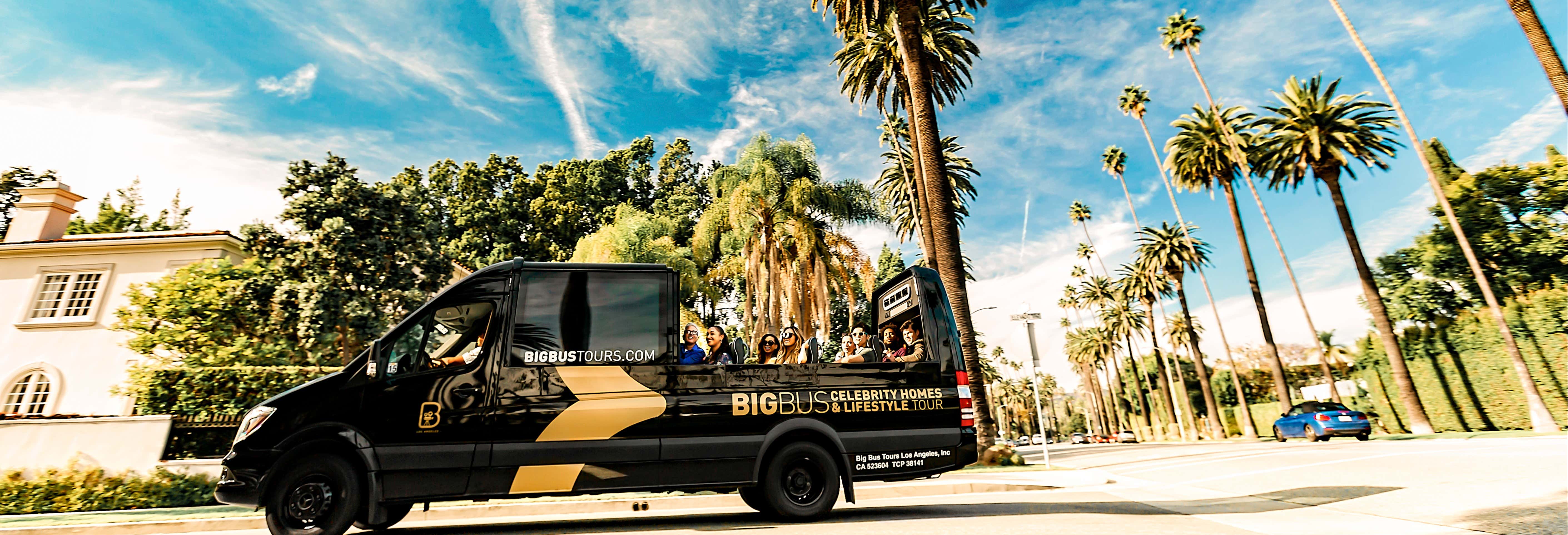 Autobus turistico a Los Angeles