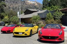 Giro in Ferrari a Los Angeles
