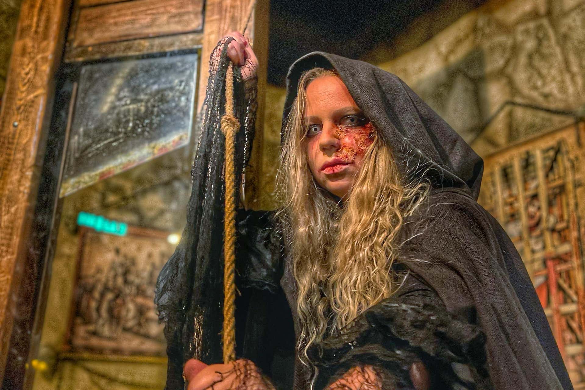 Entrance to the Medieval Torture Museum
