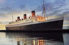 Entradas al RMS Queen Mary