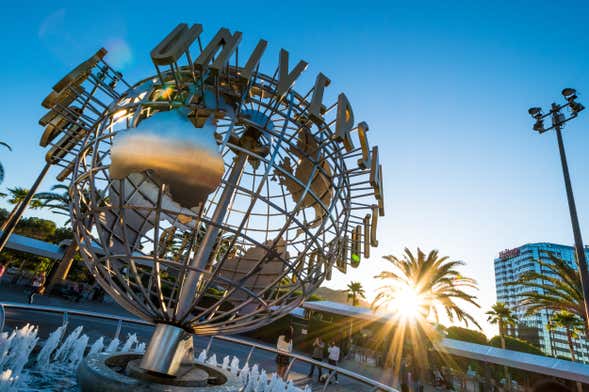 Ingresso do Universal Studios Hollywood