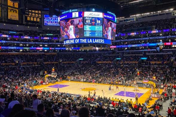 Entradas para la NBA: Los Angeles Lakers