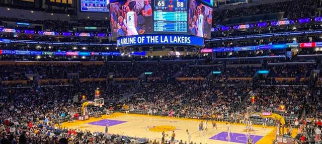 Ingressos da NBA: Los Angeles Lakers