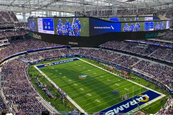 Entradas para la NFL: Los Angeles Rams o Chargers