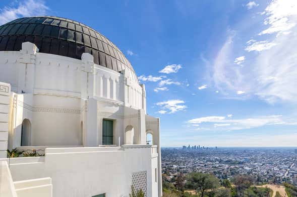 Entradas al Observatorio Griffith con audioguía