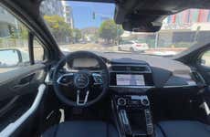 Experiência de carro sem motorista em Los Angeles