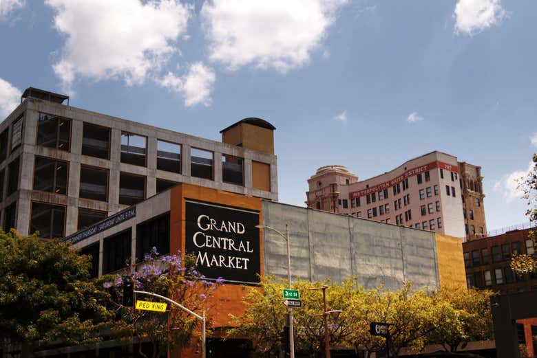 El edificio del Grand Central Market