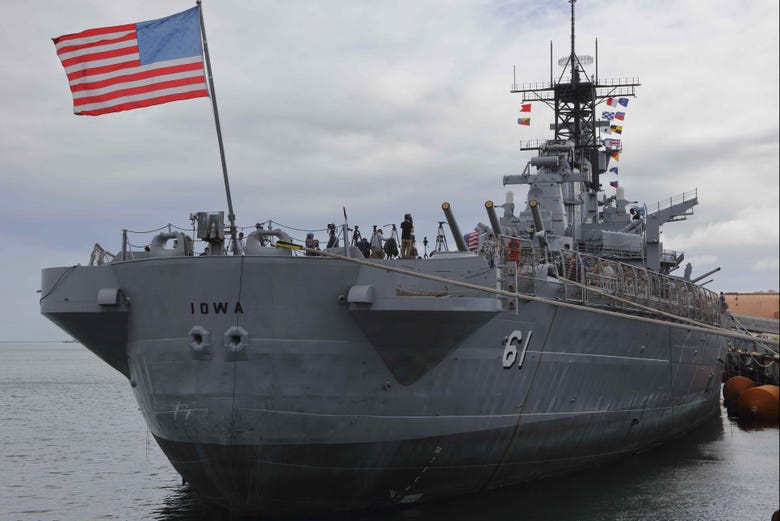 Acorazado USS Iowa