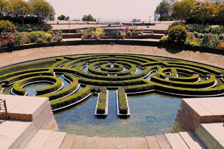 Arredores do Museu Getty Center