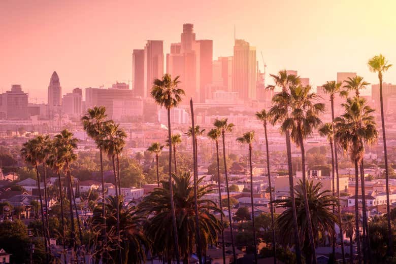 Panorámica de Los Ángeles