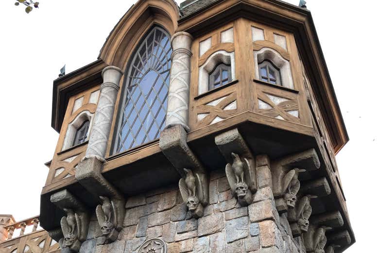 Snow White attraction