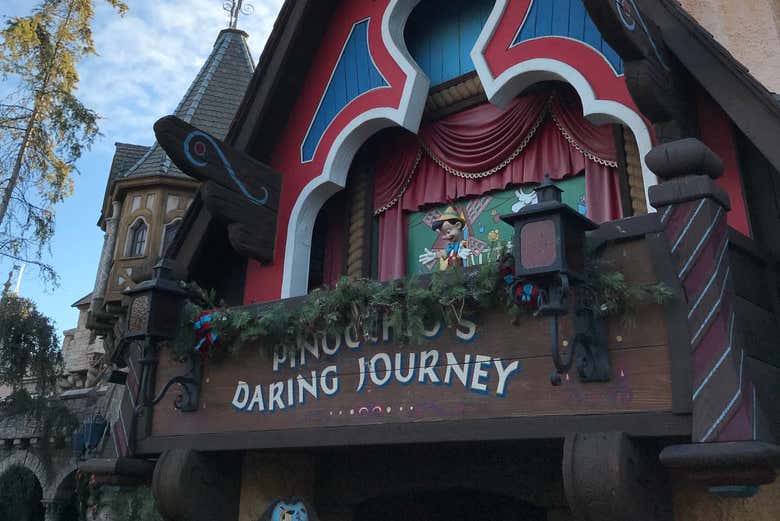 Pinocchio attraction