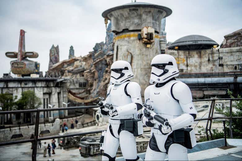 Una de las zonas está inspirada en Star Wars