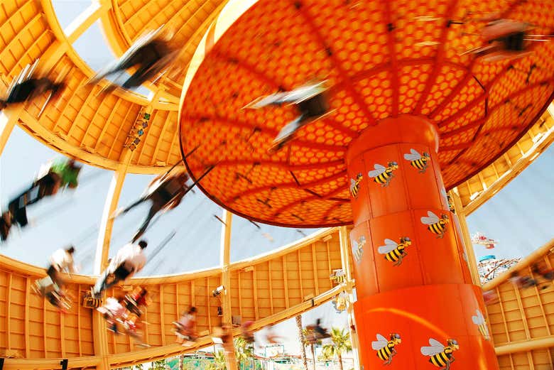 Atracciones de Disneyland California