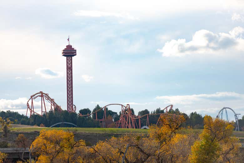 Six Flags Mountain, uno de los parques más famosos de EEUU