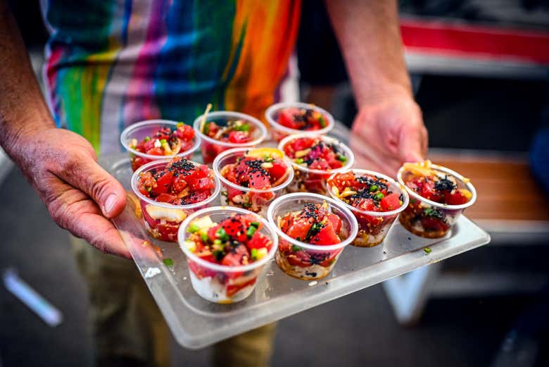 Pokè bowl al tonno