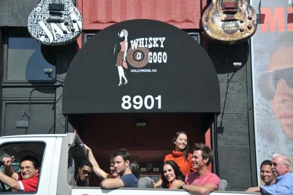 Bar Whisky A Go Go