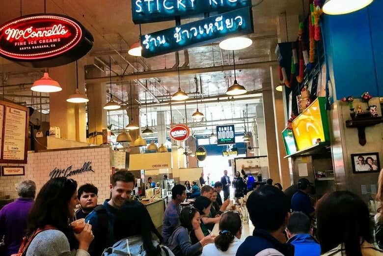 One of the bars in Downtown LA