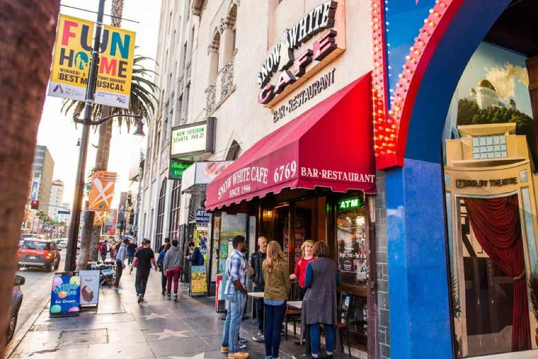 Hollywood Golden Age Bar Tour, Los Angeles
