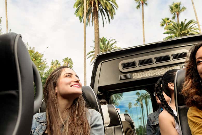 Recorriendo los lugares más exclusivos de Los Ángeles