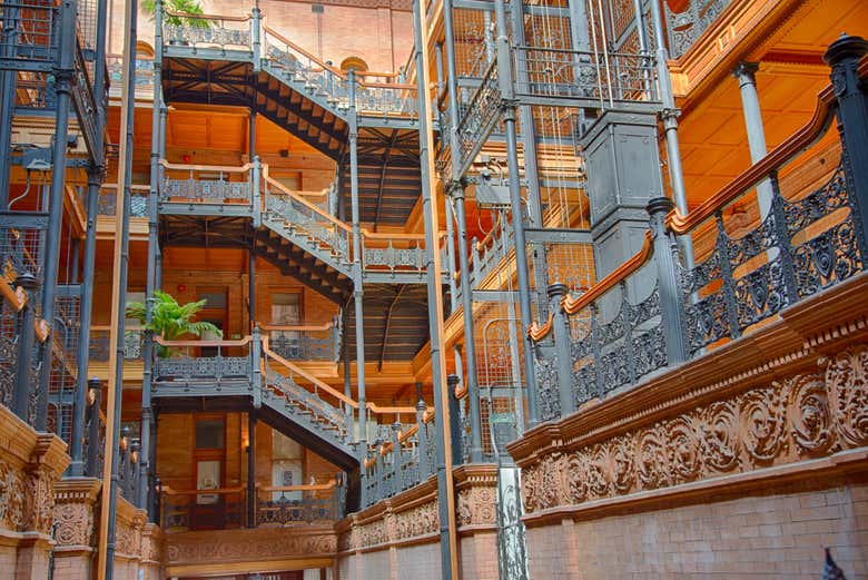 Check out the Bradbury Building