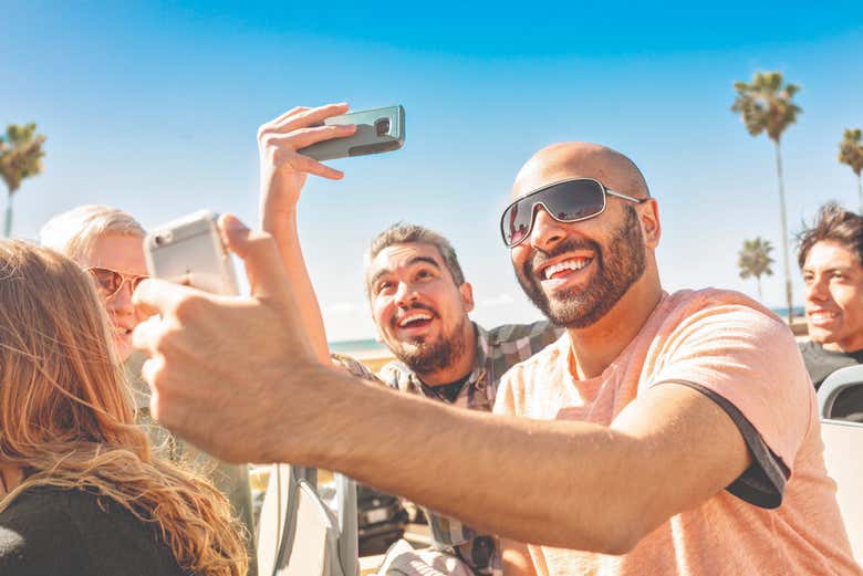 ¡Momento selfie!