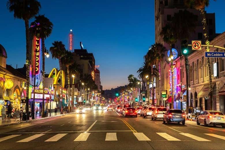 Recorreremos las calles más famosas