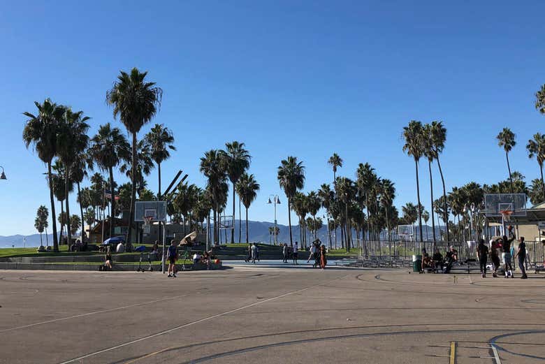 Visitez Venice Beach