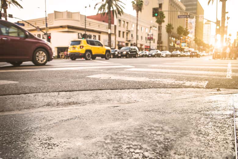 Traversez Hollywood Boulevard