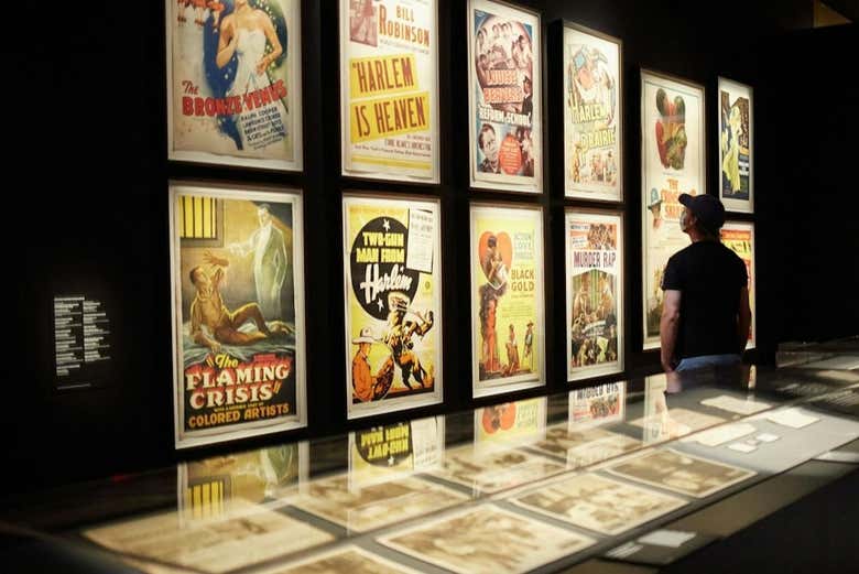 Mostra delle locandine dei film più famosi