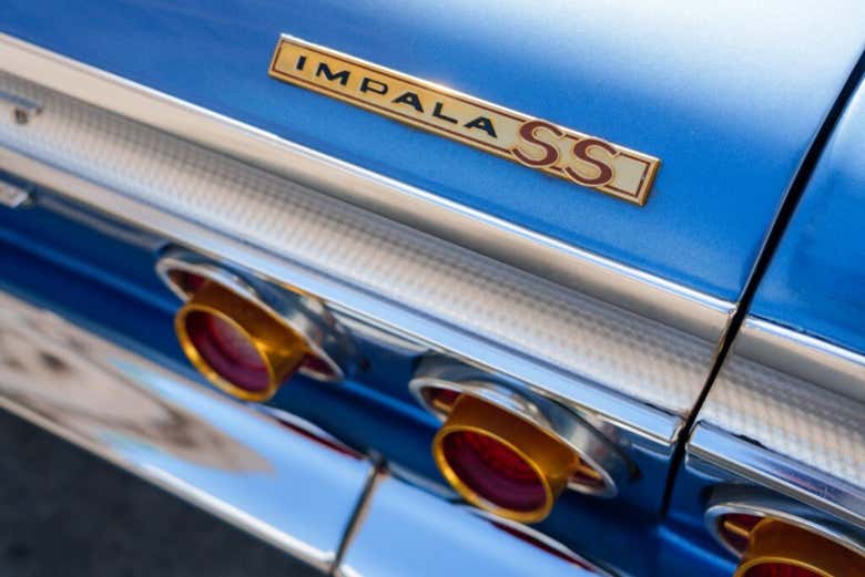 Detalhes do carros clássicos