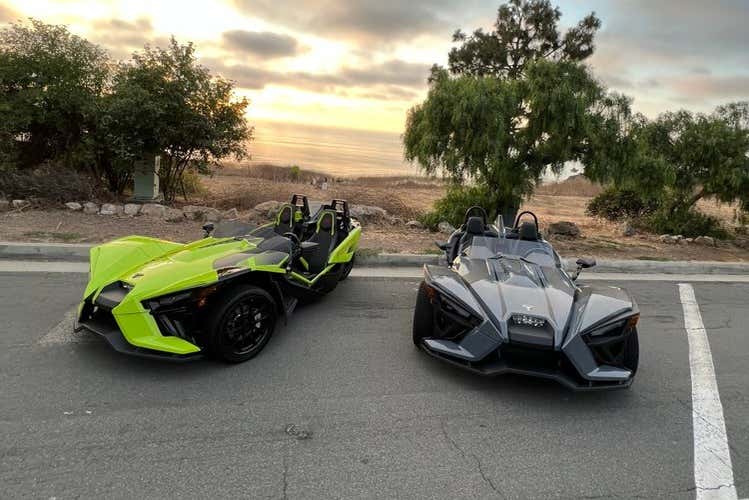 Slingshot Rental in Los Angeles Book Online at