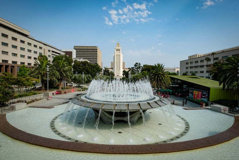 Profitez de la visite du centre historique de Los Angeles