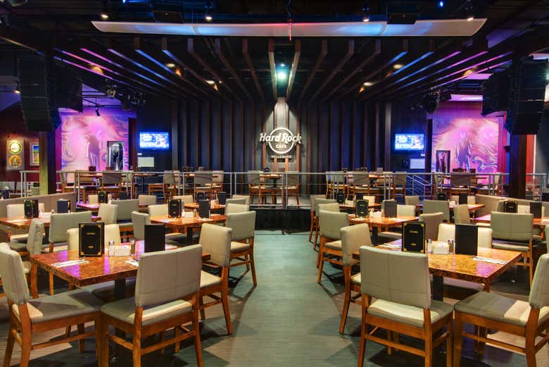 Restaurant du Hard Rock Cafe Hollywood