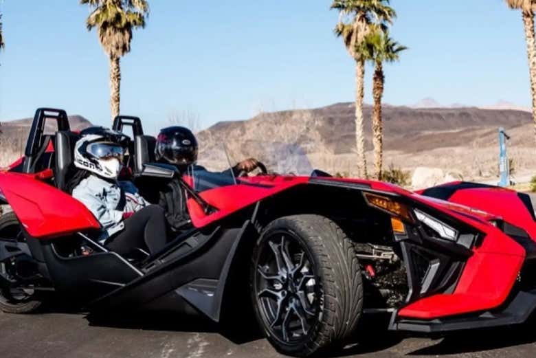 Viajando por Los Ángeles en Slingshot 